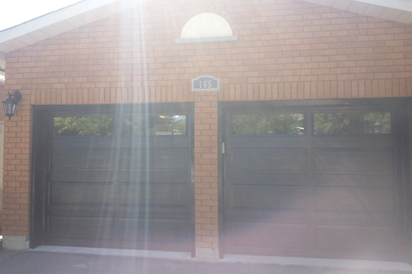 Entry & Garage Door Painting